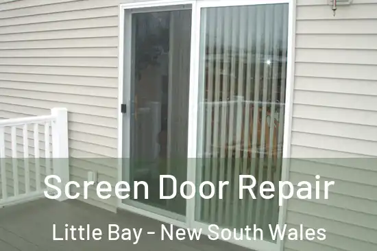 Screen Door Repair Little Bay - New South Wales