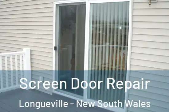 Screen Door Repair Longueville - New South Wales
