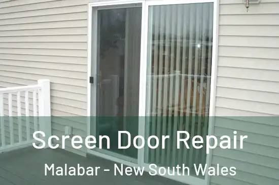 Screen Door Repair Malabar - New South Wales