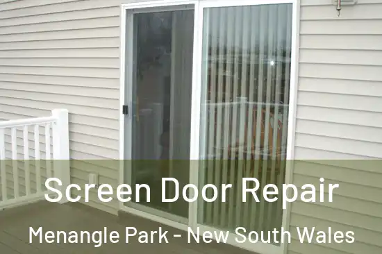 Screen Door Repair Menangle Park - New South Wales