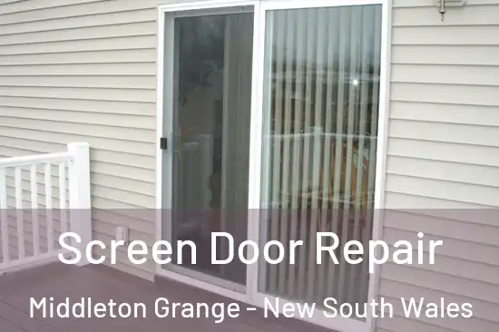 Screen Door Repair Middleton Grange - New South Wales