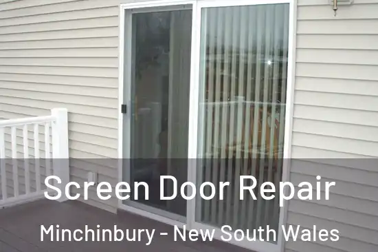 Screen Door Repair Minchinbury - New South Wales