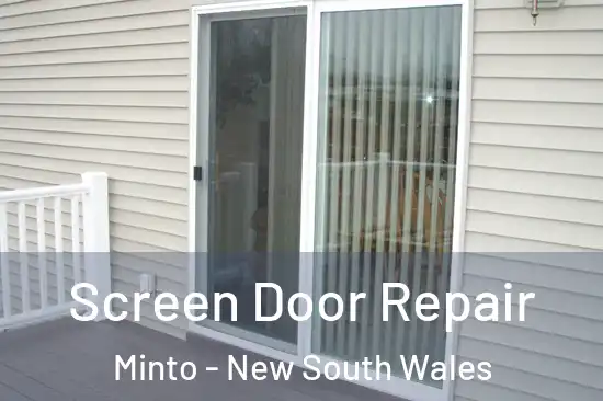 Screen Door Repair Minto - New South Wales