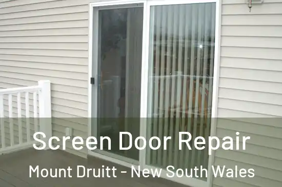Screen Door Repair Mount Druitt - New South Wales