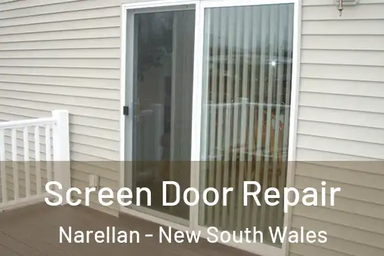 Screen Door Repair Narellan - New South Wales