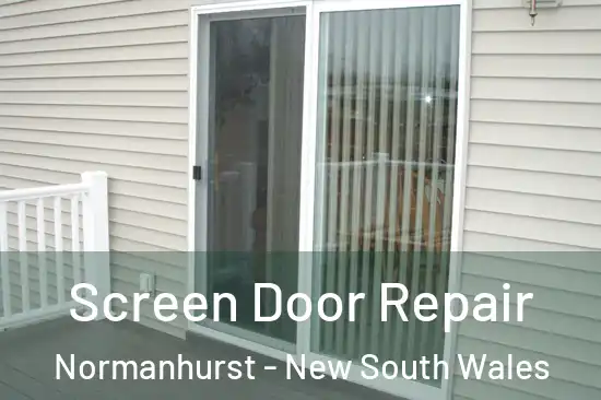 Screen Door Repair Normanhurst - New South Wales