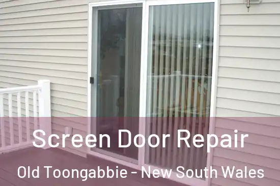 Screen Door Repair Old Toongabbie - New South Wales