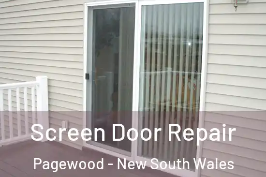 Screen Door Repair Pagewood - New South Wales