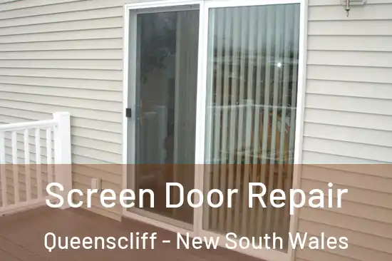 Screen Door Repair Queenscliff - New South Wales