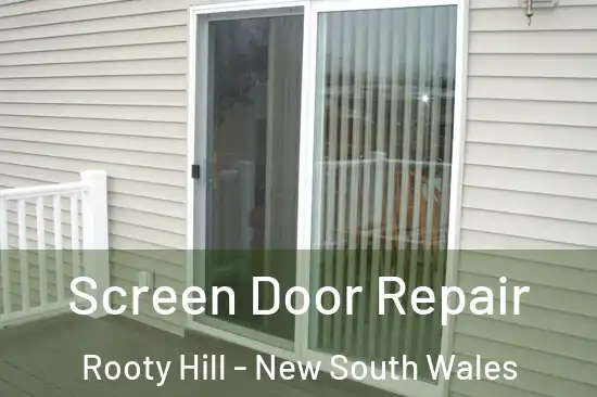 Screen Door Repair Rooty Hill - New South Wales