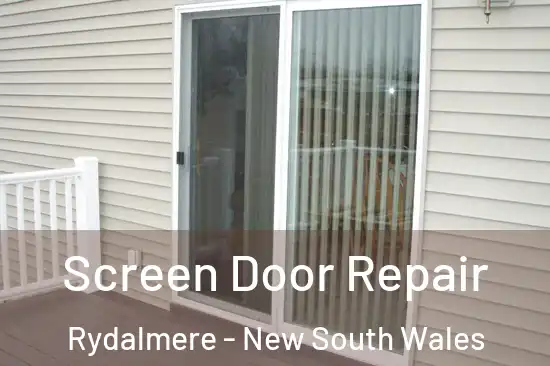 Screen Door Repair Rydalmere - New South Wales