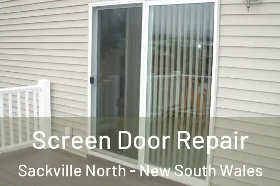 Screen Door Repair Sackville North - New South Wales