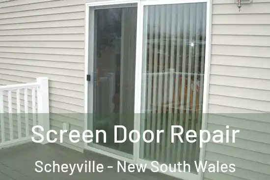 Screen Door Repair Scheyville - New South Wales