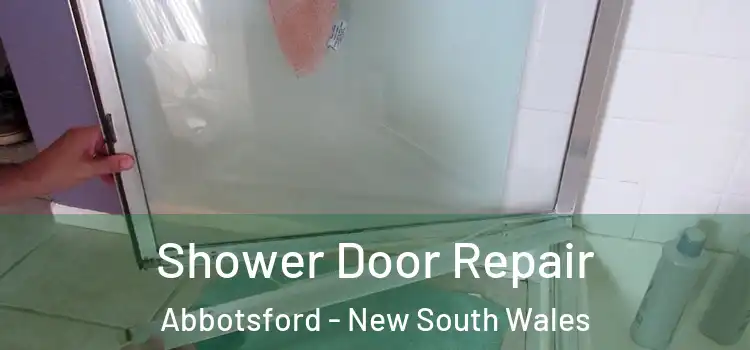 Shower Door Repair Abbotsford - New South Wales
