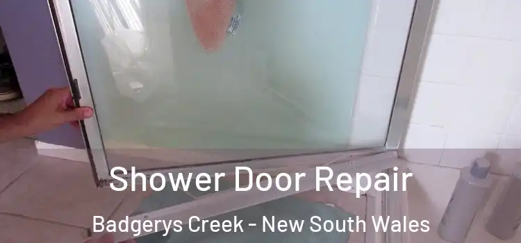 Shower Door Repair Badgerys Creek - New South Wales