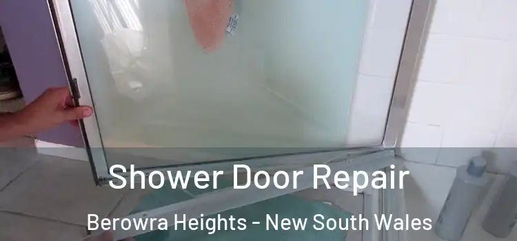 Shower Door Repair Berowra Heights - New South Wales