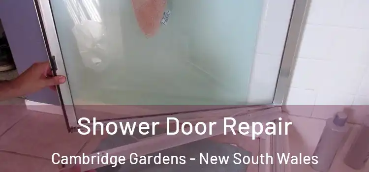 Shower Door Repair Cambridge Gardens - New South Wales