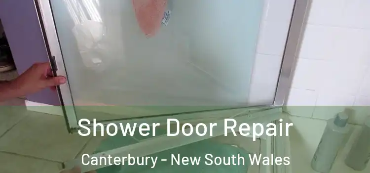 Shower Door Repair Canterbury - New South Wales
