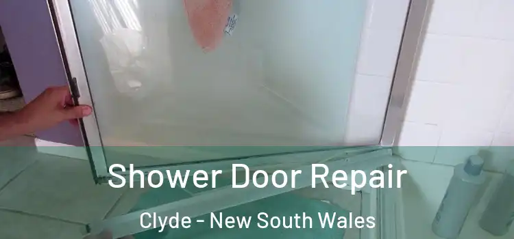 Shower Door Repair Clyde - New South Wales