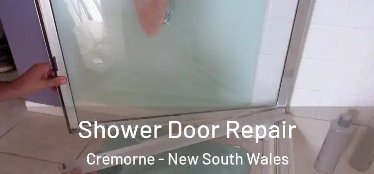 Shower Door Repair Cremorne - New South Wales