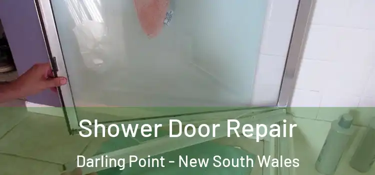 Shower Door Repair Darling Point - New South Wales