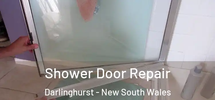 Shower Door Repair Darlinghurst - New South Wales