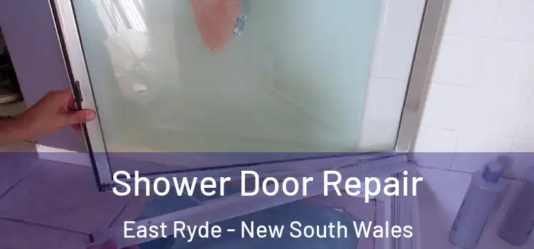 Shower Door Repair East Ryde - New South Wales