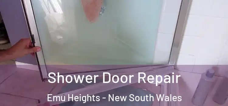 Shower Door Repair Emu Heights - New South Wales