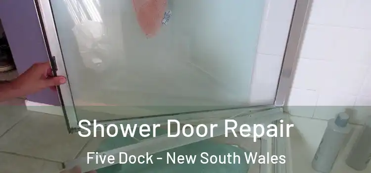 Shower Door Repair Five Dock - New South Wales