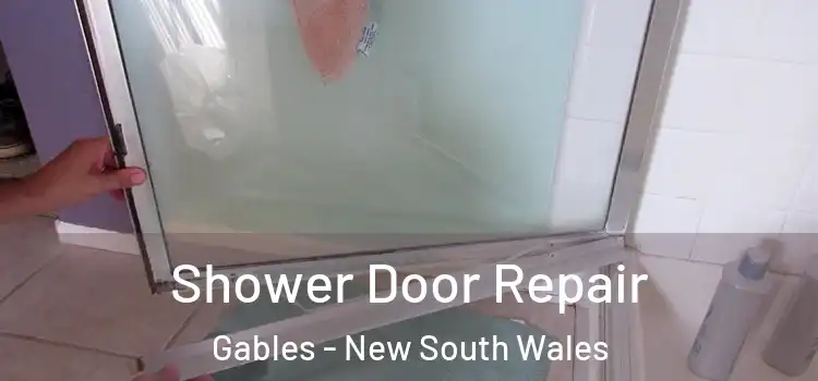 Shower Door Repair Gables - New South Wales