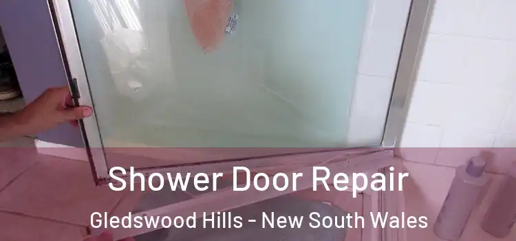 Shower Door Repair Gledswood Hills - New South Wales