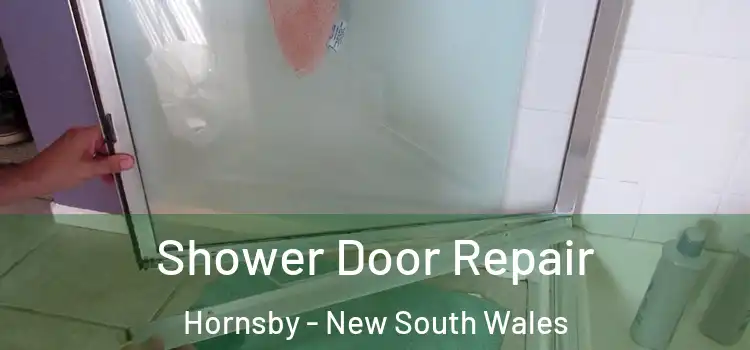 Shower Door Repair Hornsby - New South Wales