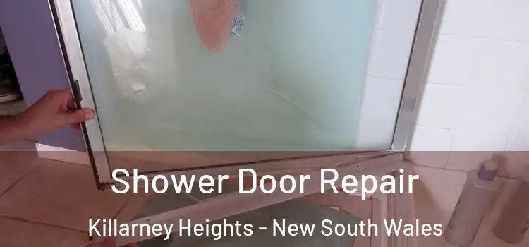 Shower Door Repair Killarney Heights - New South Wales