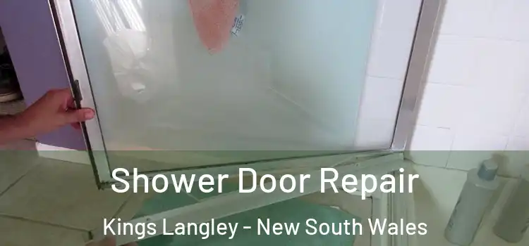 Shower Door Repair Kings Langley - New South Wales