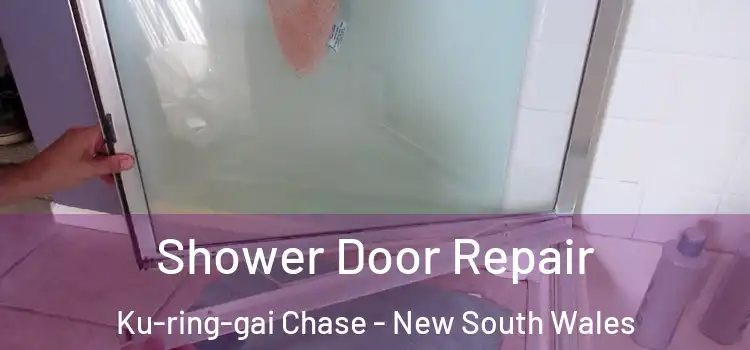 Shower Door Repair Ku-ring-gai Chase - New South Wales