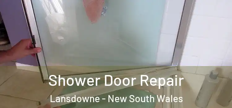 Shower Door Repair Lansdowne - New South Wales