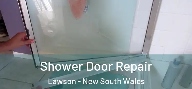Shower Door Repair Lawson - New South Wales