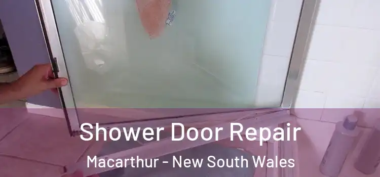 Shower Door Repair Macarthur - New South Wales