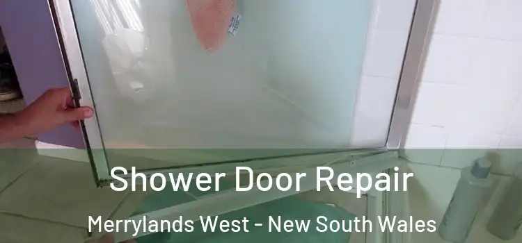 Shower Door Repair Merrylands West - New South Wales