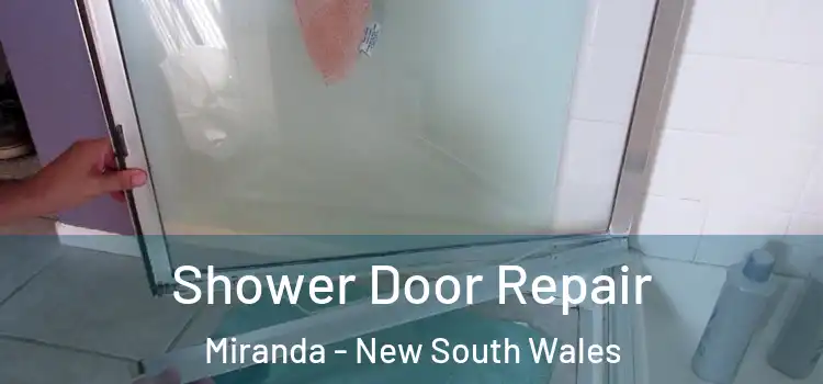 Shower Door Repair Miranda - New South Wales