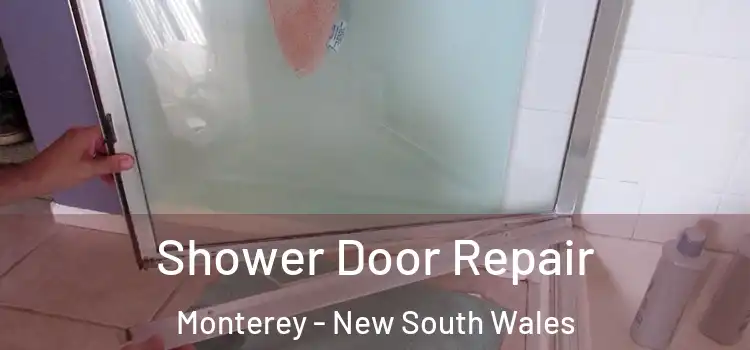 Shower Door Repair Monterey - New South Wales