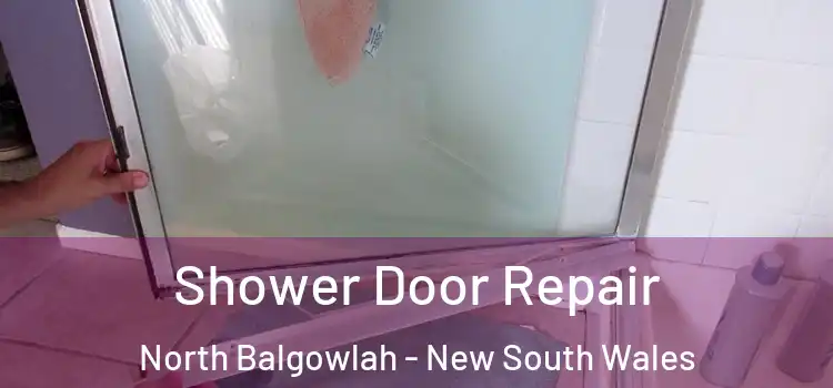 Shower Door Repair North Balgowlah - New South Wales