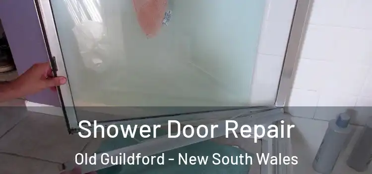 Shower Door Repair Old Guildford - New South Wales