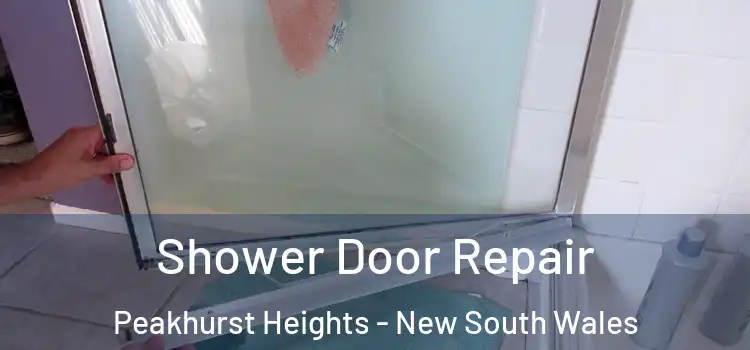 Shower Door Repair Peakhurst Heights - New South Wales