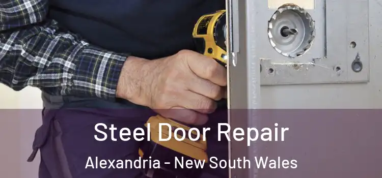 Steel Door Repair Alexandria - New South Wales