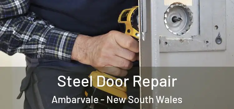 Steel Door Repair Ambarvale - New South Wales