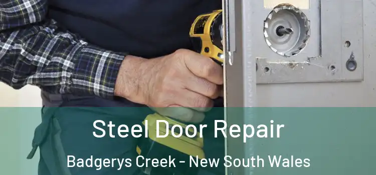 Steel Door Repair Badgerys Creek - New South Wales