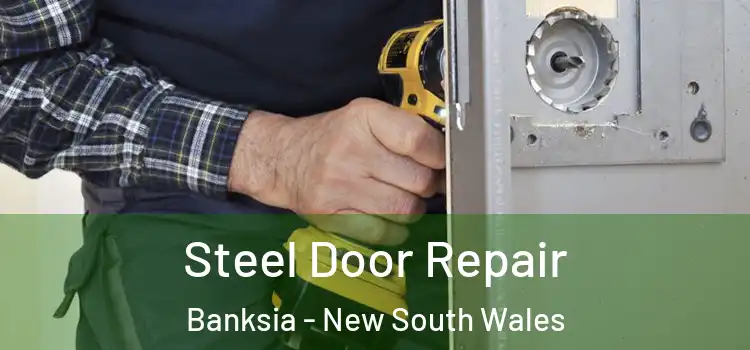 Steel Door Repair Banksia - New South Wales