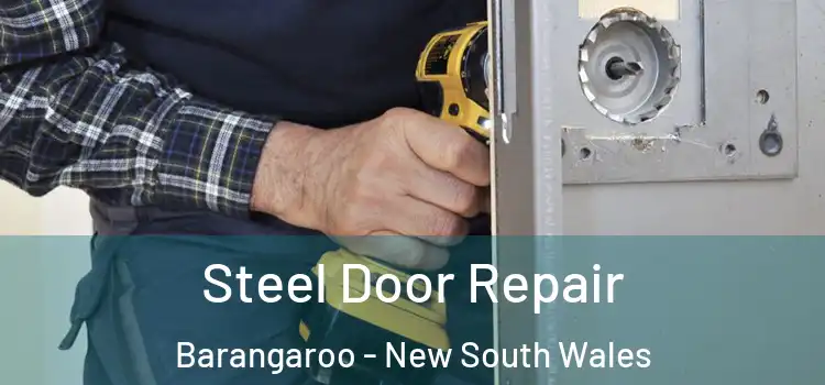 Steel Door Repair Barangaroo - New South Wales