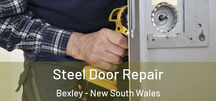 Steel Door Repair Bexley - New South Wales
